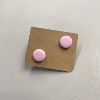 Nappikorvakoru roosa mini