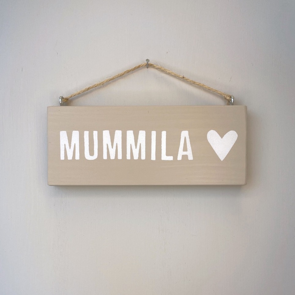 Kyltti Mummila / beige