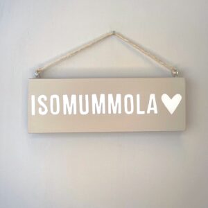 Kyltti Isomummola / beige