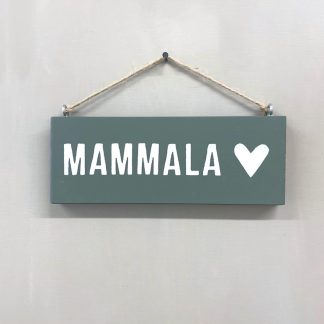 Kyltti Mammala/ vihreä