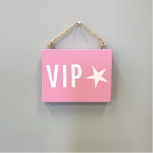 Kyltti VIP