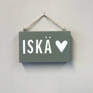 Kyltti Iskä