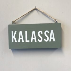 Kyltti Kalassa