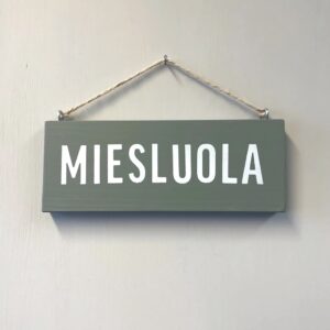 Kyltti Miesluola