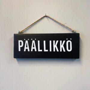 Kyltti Päällikkö