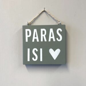 Kyltti Paras isi